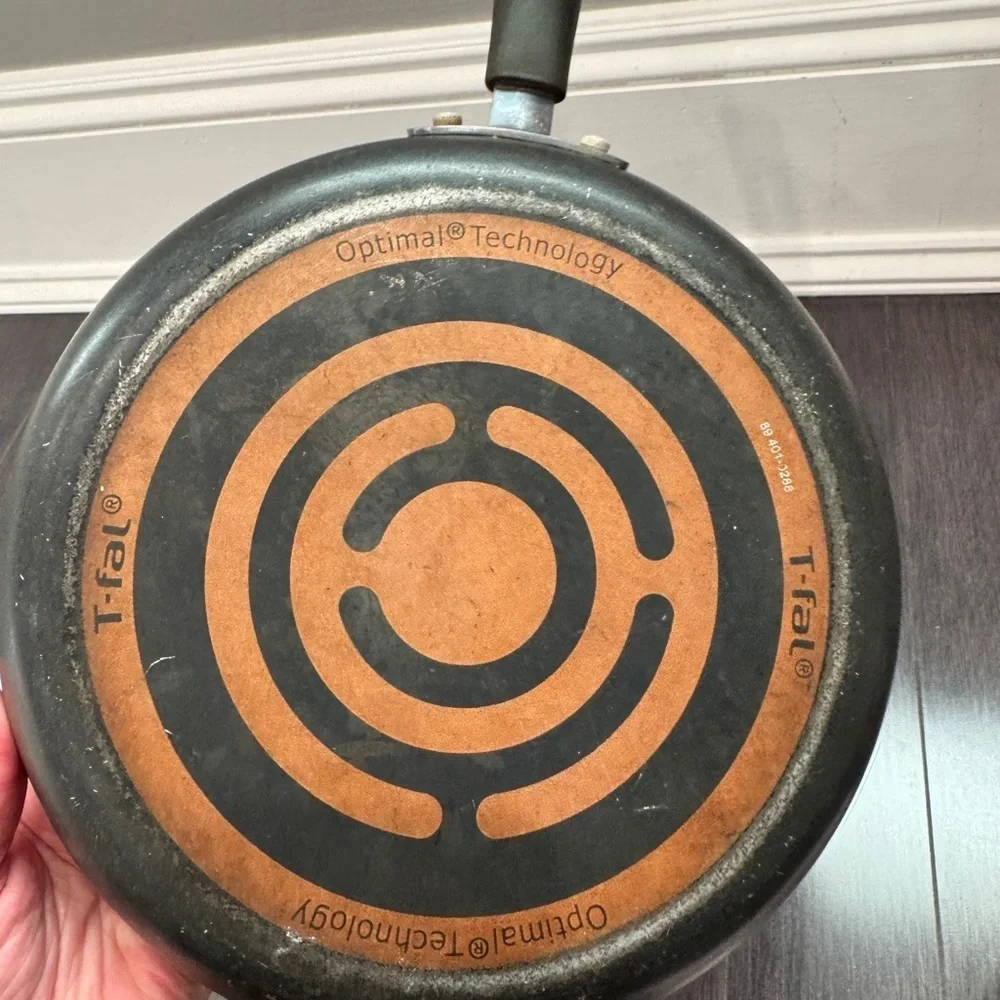 T-Fal Premium Black Non-Stick Medium/Large Frying Pan
